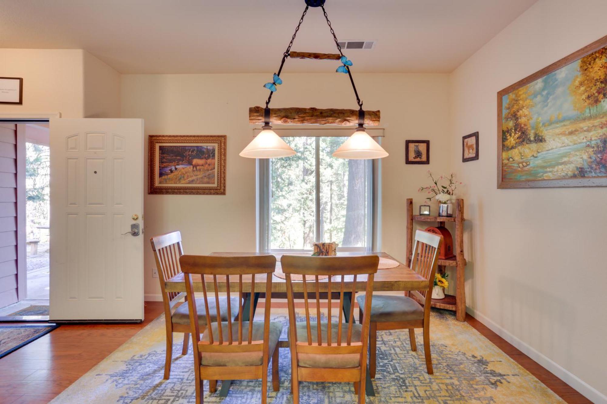 Peaceful And Private Mariposa Cabin On 2 Acres! Villa Midpines Exterior foto