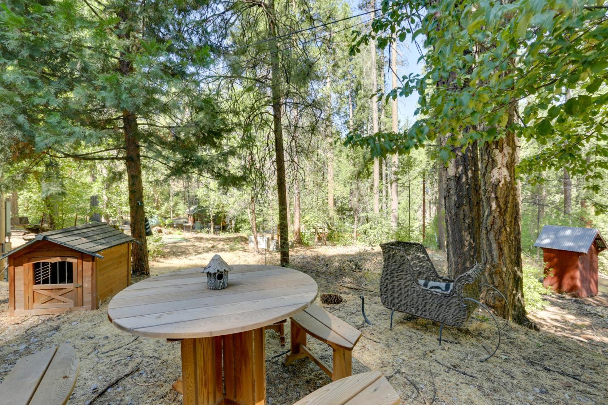 Peaceful And Private Mariposa Cabin On 2 Acres! Villa Midpines Exterior foto
