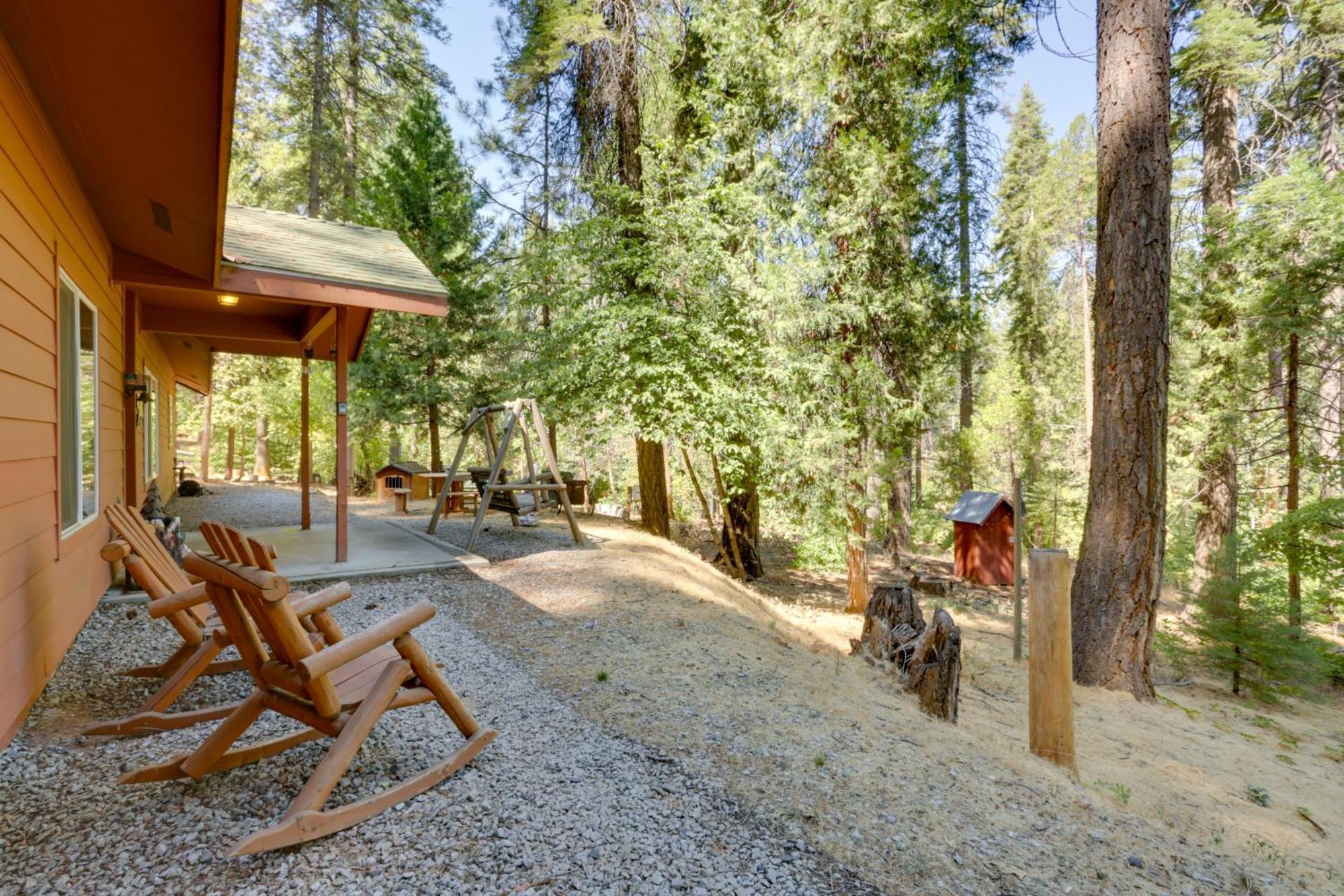 Peaceful And Private Mariposa Cabin On 2 Acres! Villa Midpines Exterior foto