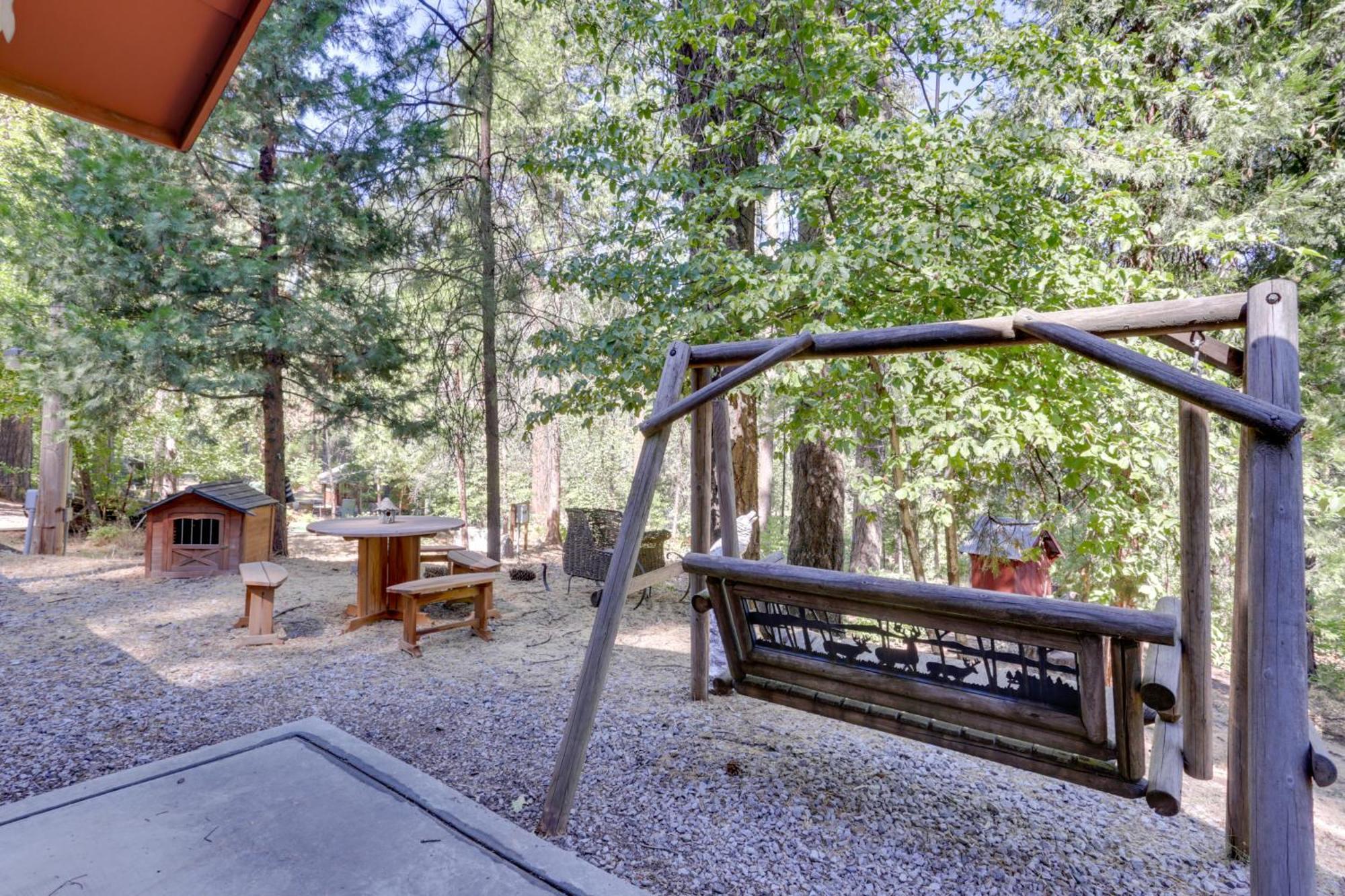 Peaceful And Private Mariposa Cabin On 2 Acres! Villa Midpines Exterior foto